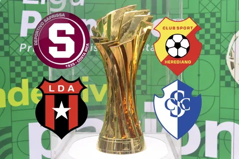 Liga Promérica de Costa Rica: así está la tabla de posiciones tras la victoria de Saprissa y el triunfo de Alajuelense contra Herediano
