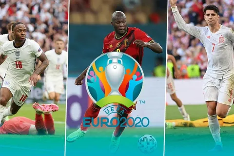 Cómo quedaron los cruces de los cuartos de final de la Eurocopa 2020