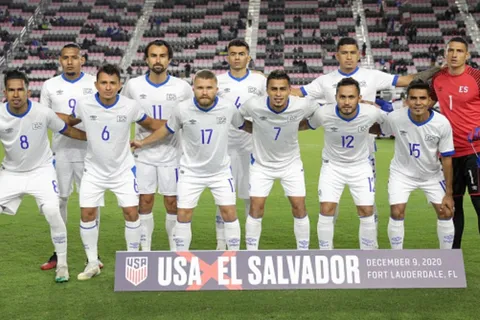 El Salvador anuncia sus convocados para su debut en la eliminatoria