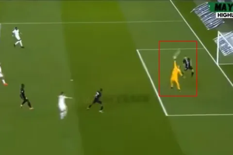 PSG ganó 6-0 con una espectacular atajada de Keylor Navas incluida