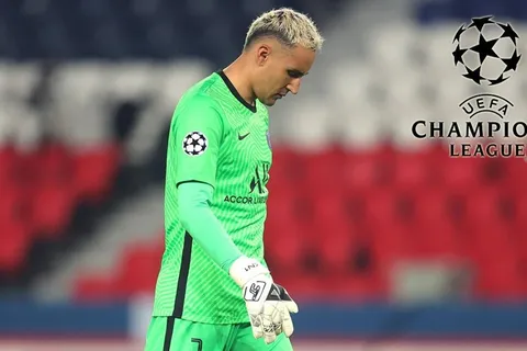 La última vez que Keylor Navas no fue convocado a un partido de Champions League