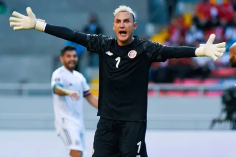 Keylor Navas se recupera de su lesión y regresa a la selección de Costa Rica para las Eliminatorias