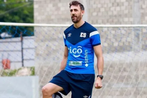 David Dóniga y El Salvador concretan partidos amistosos atípicos para la Selección Nacional