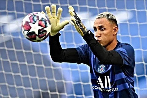 Los números de Keylor Navas con el PSG en esta temporada de la UEFA Champions League