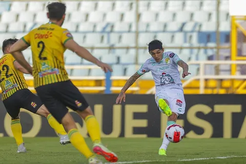 Concachampions: Guastatoya no pudo ante León en el partido de ida [VIDEO]