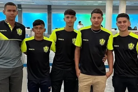Futbolistas de Olancho viajaron a Italia para hacer una prueba con el Napoli