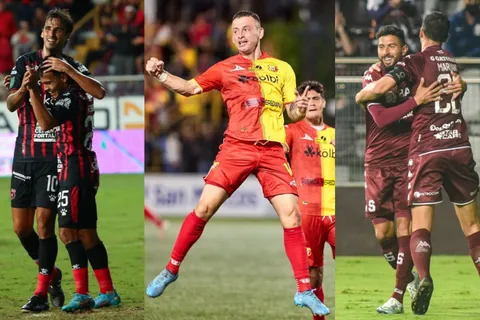 Apertura 2022 de la Primera División de Costa Rica: resultados y tabla de posiciones tras la fecha 2