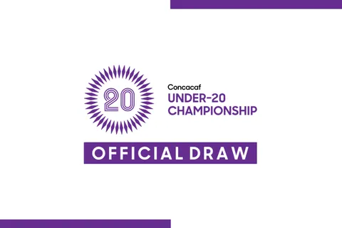 Ya hay fecha para el sorteo del Campeonato Sub-20 Concacaf 2024