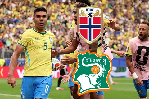 ¿Noruega o Costa de Marfil? La IA predice quién será el rival de Brasil en octavos de final del Mundial 2026