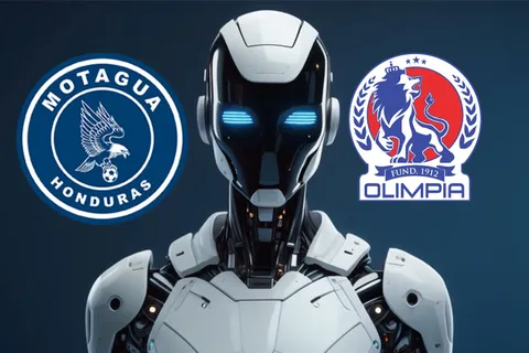 Olimpia vs. Motagua: la IA predice al campeón de la Supercopa de Honduras 2026
