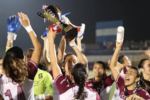 Costa Rica se quedó ante Nicaragua con la corona del fútbol femenino en Centroamérica