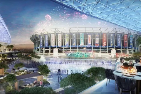 Así lucirá el remozado Estadio Azteca en México para el Mundial 2026
