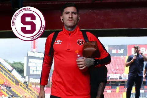 Canhoto no se guarda nada y marca la diferencia antes del clásico Alajuelense vs. Saprissa