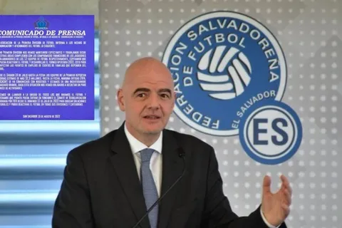 El Salvador se desespera ante la FIFA y emite un comunicado