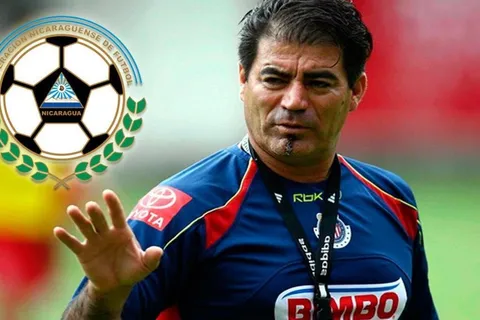 Fenifut anunció al nuevo entrenador de la Selección de Nicaragua