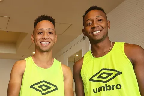 Brayan y Mayer Gil sufrieron desatención por parte de la Federación. (Foto: Fesfut)