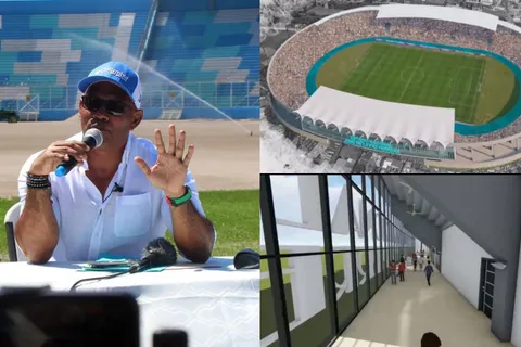¡De primer mundo! La imponente mejora del Estadio Nacional de Honduras que costará 70 millones