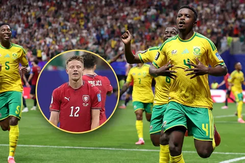 Sudáfrica no se rindió y amargó a República Checa sobre la hora: goles y resumen del empate 1-1 por el Mundial 2026