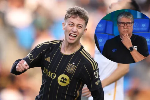 Nathan Ordaz y Los Ángeles FC celebran, pero preocupan al Bolillo Gómez