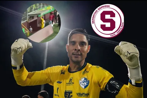 No se vio en TV: el gesto de Kevin Briceño contra la afición de Saprissa que enfureció a todos en La Cueva