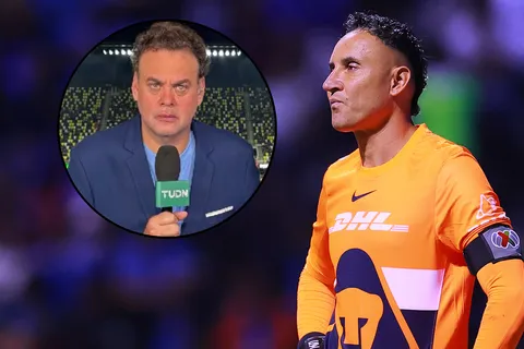 "Una gran decepción": David Faitelson fulmina a Keylor Navas tras la dolorosa eliminación de Pumas en la Liga MX