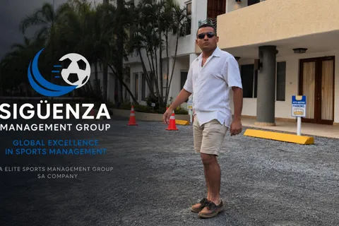 Maynor Sigüenza, el hondureño que busca romper el mercado de fichajes con su agencia de representación
