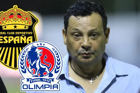 Jeaustin Campos hizo que lo borraran para la final de vuelta Olimpia vs Real España