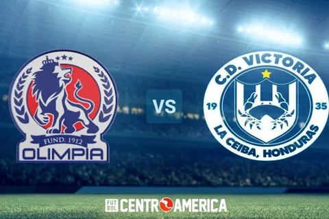Olimpia vs CD Victoria: horario, canal de TV y streaming para ver hoy EN VIVO el partido por la fecha 11 del Apertura de Honduras