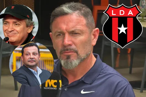 Rolando Fonseca dice lo que pocos se animan de Alajuelense y compara al Machillo Ramírez con Jeaustin Campos: “Desastroso”