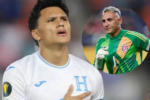 Toda Honduras sorprendida con lo que dijo Denil Maldonado sobre Costa Rica y Keylor Navas para las Eliminatorias de Concacaf