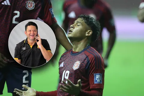 Andy Rojas pide Europa: qué valor le puso Jafet Soto a la perla de Costa Rica