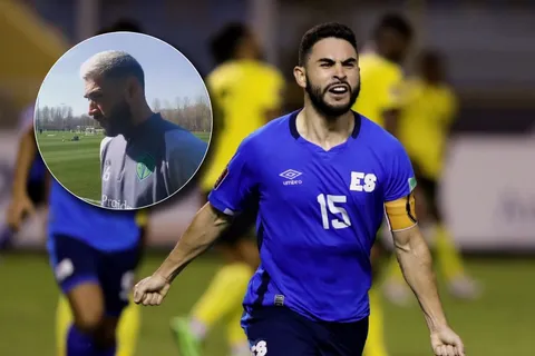Alex Roldán anunció su retiro de la Selección de El Salvador