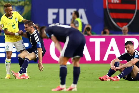¿Escocia quedó eliminado del Mundial 2026 tras la derrota contra Brasil?