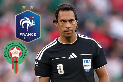 ¿Quién es el árbitro de Francia vs. Marruecos en el Mundial 2026? Perfil y antecedentes de Facundo Tello