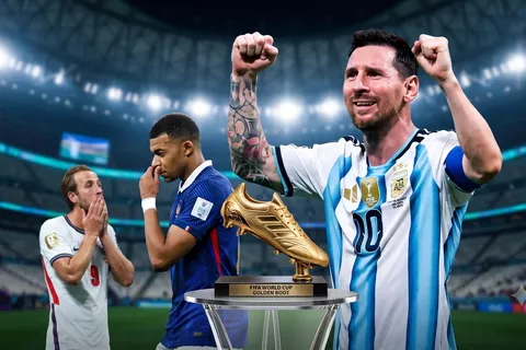 FIFA lo confirma: la ventaja de Messi para ganar la Bota de Oro del Mundial 2026