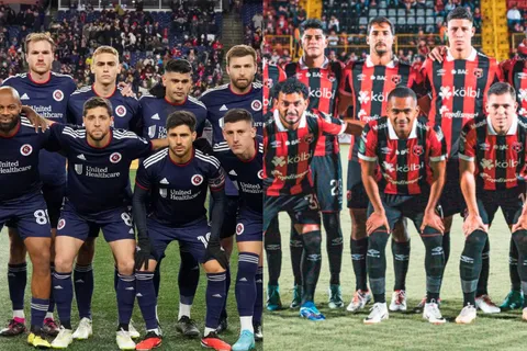 Alajuelense vs. New England Revolution por la Concachampions: la diferencia económica según Transfermarkt