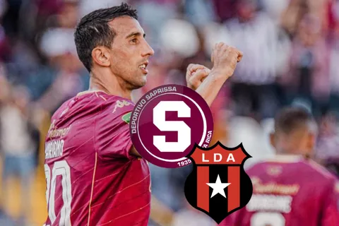 Saprissa ya recibió la notificación más temida sobre Mariano Torres y el partido con Alajuelense: "Se perdería el clásico"