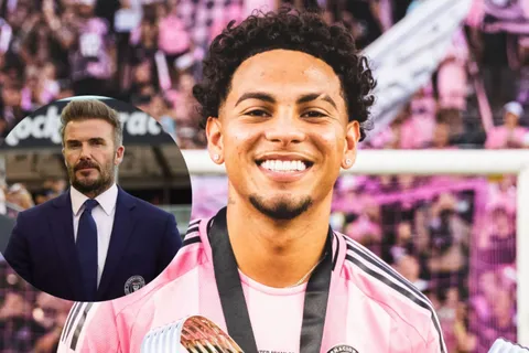 David Ruiz sorprende a David Beckham con la foto que pocos esperaban ver y Honduras queda admirada