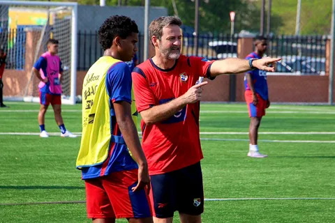 Selección de Panamá Sub-20 realizará gira en Colombia de cara el Premundial