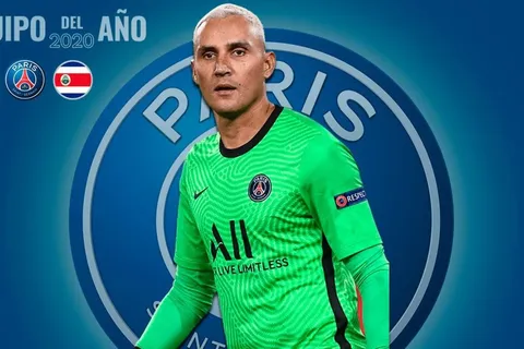 Keylor Navas es nominado al Equipo del Año 2020 de la UEFA