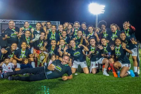 ¡Leonas indomables! Alajuelense tetracampeón del torneo femenino de Costa Rica