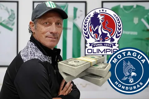 Pedro Troglio impacta a Olimpia revelando el salario que gana en Banfield y la respuesta que más le duele a Motagua