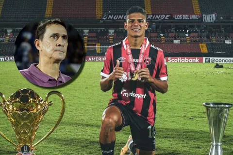 Alexandre Guimarães decida completamente marginar a Edward Cedeño.