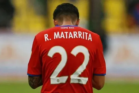 Ronald Matarrita es baja con la Selección de Costa Rica