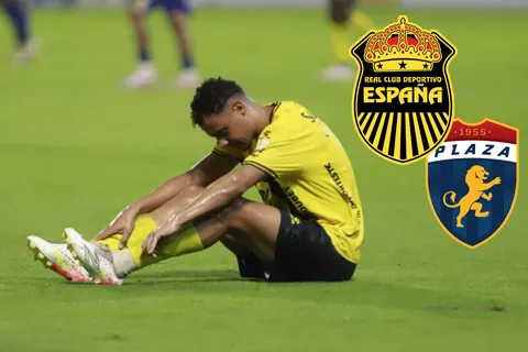 Gustavo Moura preocupa a Jeaustin Campos y Real España, ¿Llega para la Copa Centroamericana contra Plaza Amador?