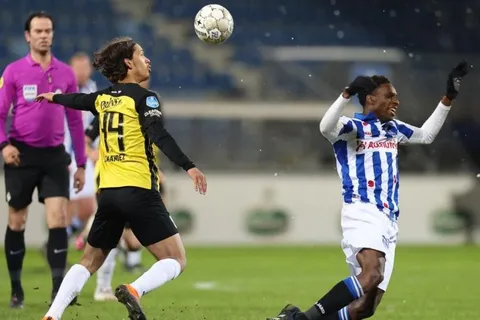 ¡Buenas noticias para Enrico Hernández! Tendrá más oportunidades en el Vitesse