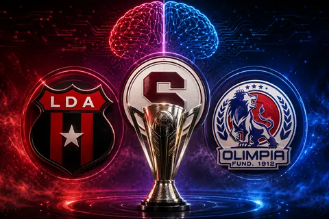 Entre Alajuelense, Olimpia y Saprissa: la IA elige al campeón de la Copa Centroamericana 2026