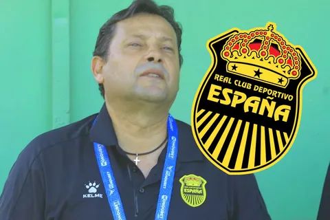 Real España consternado: la firme decisión que ha tomado con Jeaustin Campos tras su inesperada renuncia en Honduras