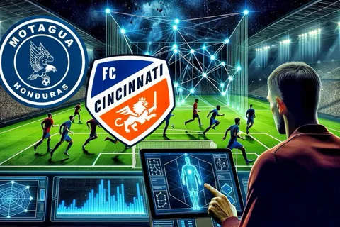 IA reveló cómo le irá a Motagua ante Cincinnati en la Copa de Campeones Concacaf