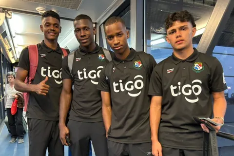 Panamá ya viajará a Guatemala para disputar el Premundial Sub-17